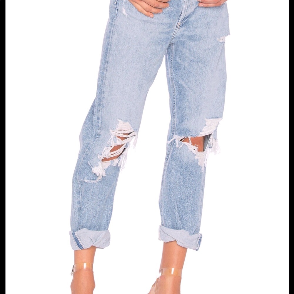 AGolde 90s mid rise jeans